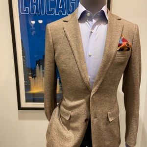Italian Knit Blazer